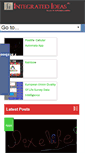 Mobile Screenshot of integratedideas.co.in
